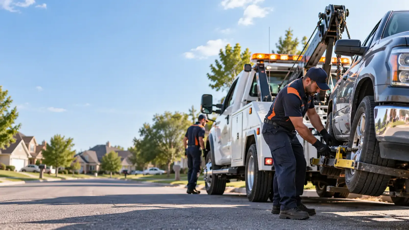 Wheel Lift Towing in Freeport, OH